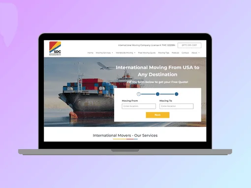 SDC International case study cover
